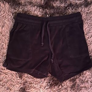 Dark blue comfy shorts